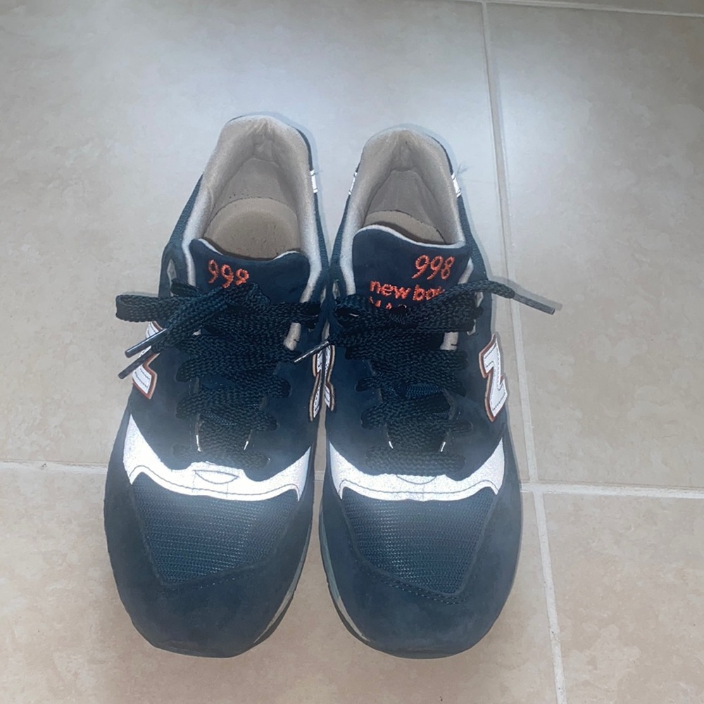 NEW BALANCE 998 x JCREW ABZORB Size 7 Women's W998CHT